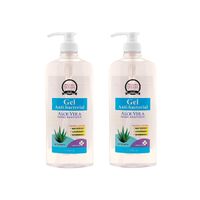 Gel Antibacterial De Manos 1Lt Nevada 2 Und