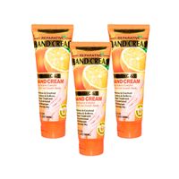 Crema Para Manos De Naranja 120ml Fruit Of The Wokali 3 Und