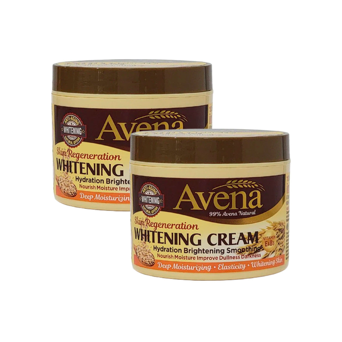 Crema Reparadora De Avena 115ml Wokali 2 Und