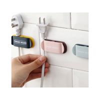 Pack de 4 Organizadores de Cables con Clips