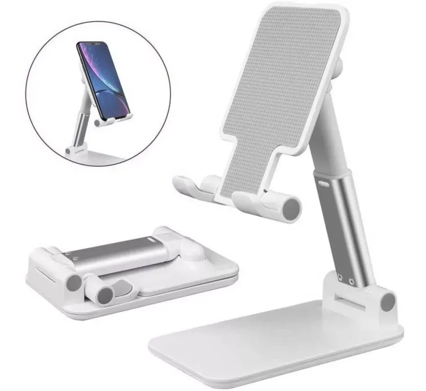 Soporte para Celular de Escritorio con Angulos Regulables