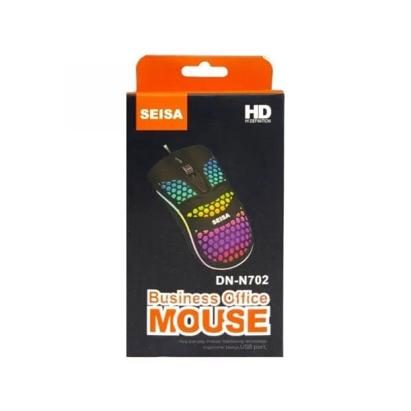 Mouse Oficina Led RGB DN-N702