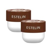 Exfoliante Facial Y Corporal Con Vit E & Aceite De Coco Estelin 2 Und