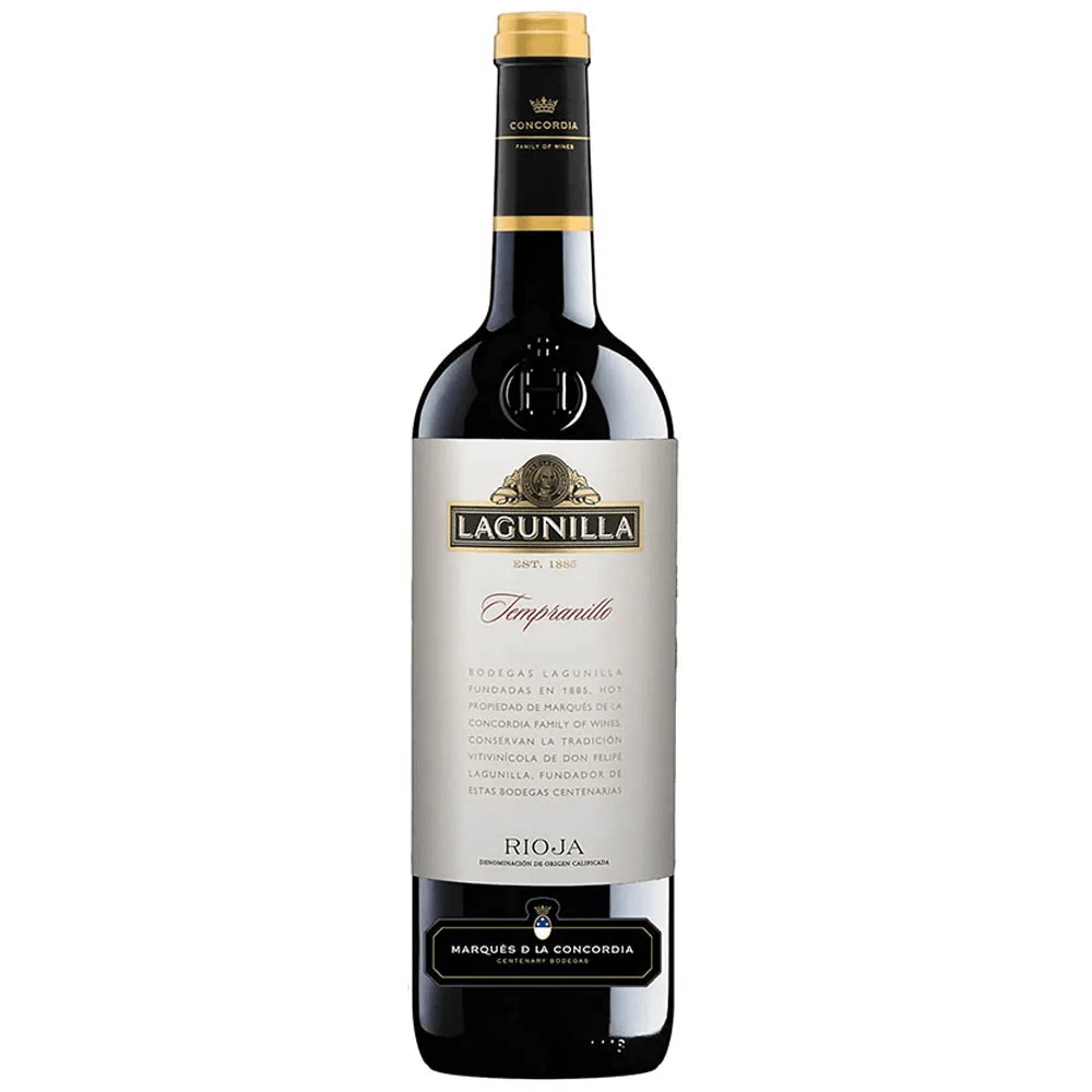 Vino Tinto Joven LAGUNILLA Tempranillo Botella 750ml