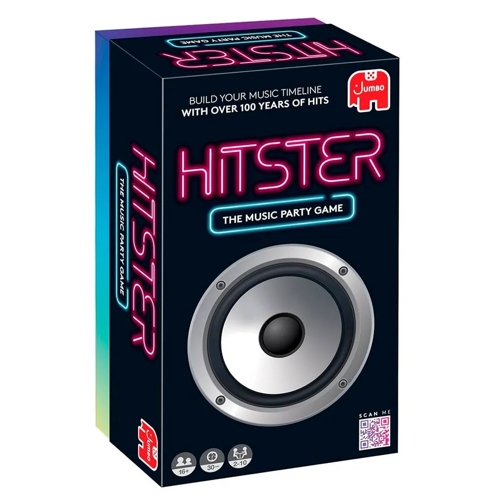 Hitster-Juego De Mesa