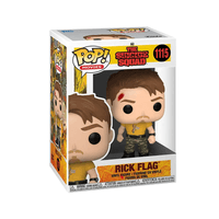 POP MOVIES DC THE SUICIDE SQUAD - RICK FLAG