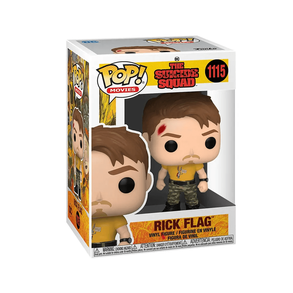 POP MOVIES DC THE SUICIDE SQUAD - RICK FLAG