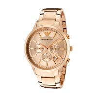 Reloj Emporio Armani Ar2452 Gold Rose Nuevo en caja Genuino