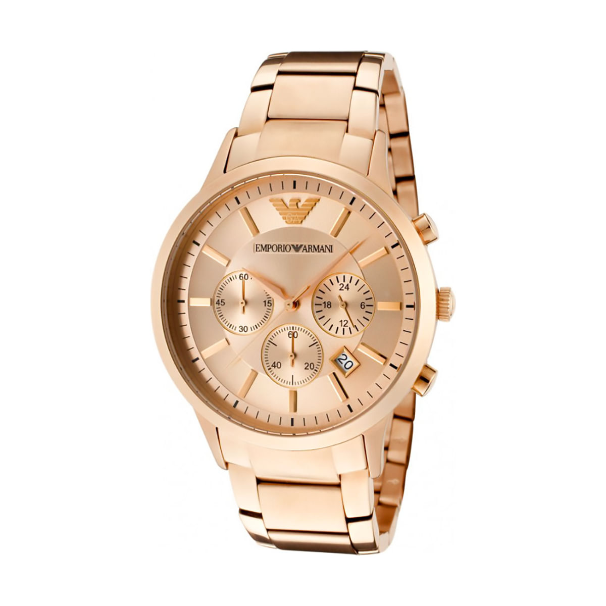 Reloj Emporio Armani Ar2452 Gold Rose Nuevo en caja Genuino
