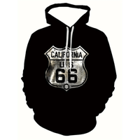 Sudadera con Capucha Negro Hombre Urbano Chompa Invierno Talla M Textil Importado