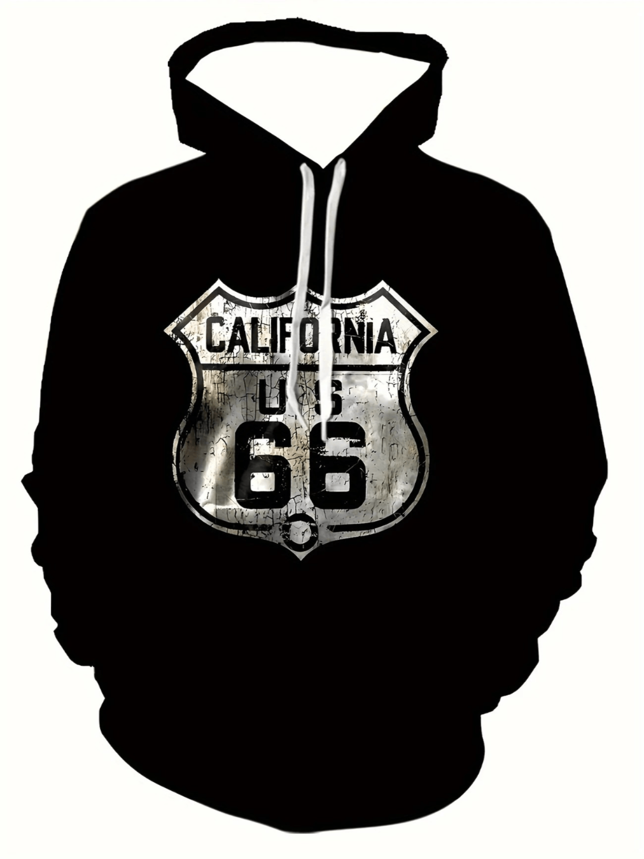 Sudadera con Capucha Negro Hombre Urbano Chompa Invierno Talla M Textil Importado