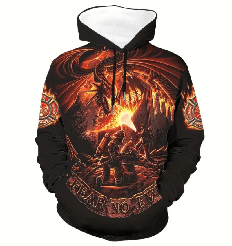 Sudadera con Capucha Negro Hombre Chompa Invierno Talla M Textil Importado