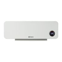 CALENTADOR DE PARED IMACO WH2000 DE 2000 WATTS (MUNDO ELECTRONICO)