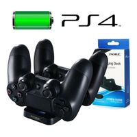 Estación de Carga para Mandos PS4 DualShock 4