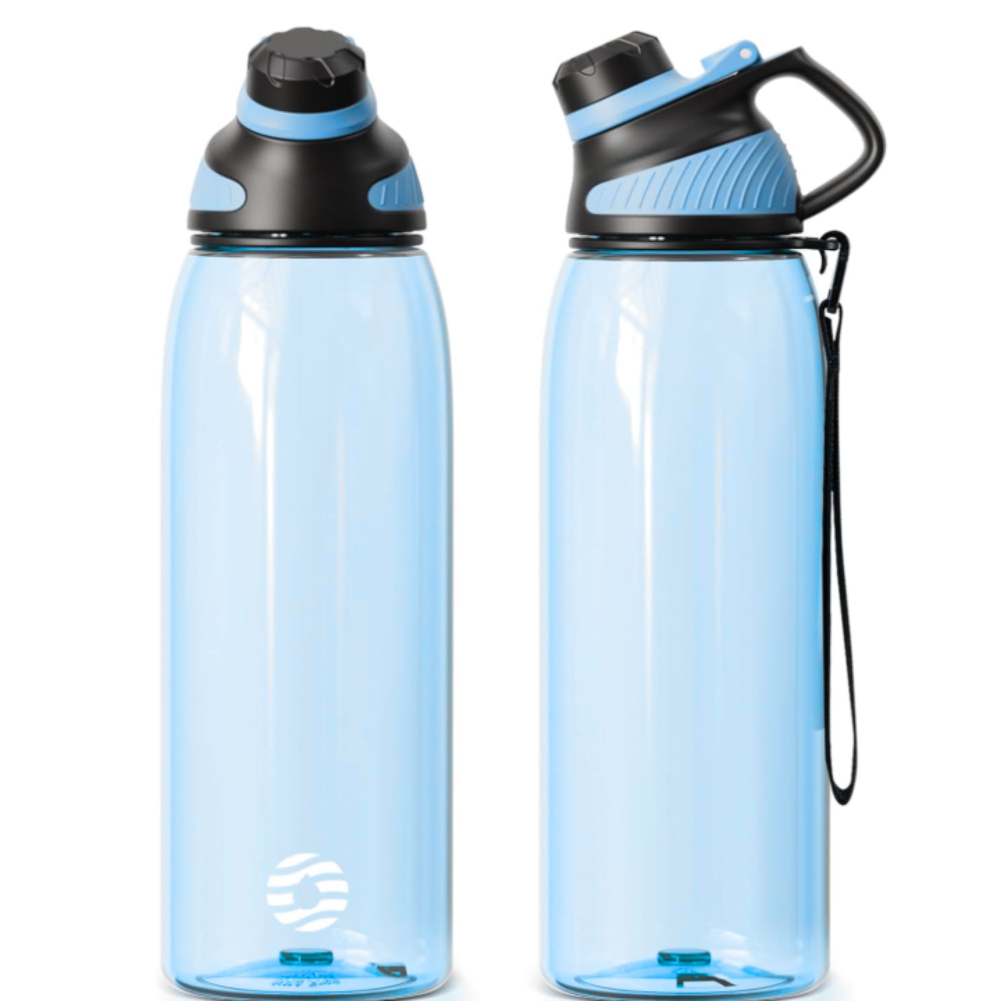 FJbottle - Botella de agua deportiva de plástico tritán 1200 mL