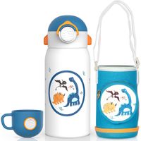 FJBottle - Botella de agua con aislamiento de acero inoxidable 600 ml