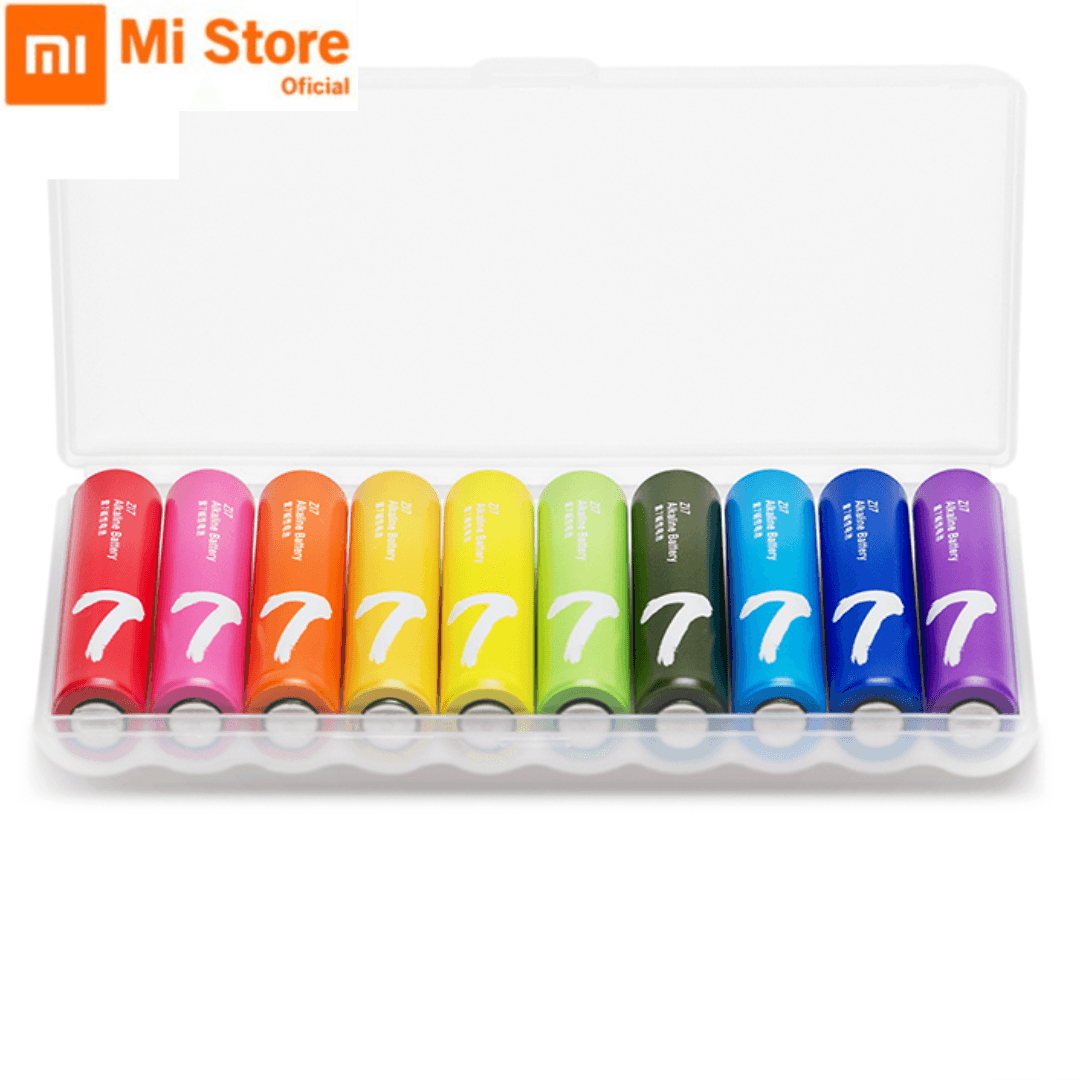 Pilas Alcalinas Rainbow AAA ZI7(10 Pcs.)