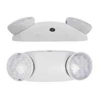 Luz de emergencia 24 LED cumple Indeci hasta 2 horas autonomía