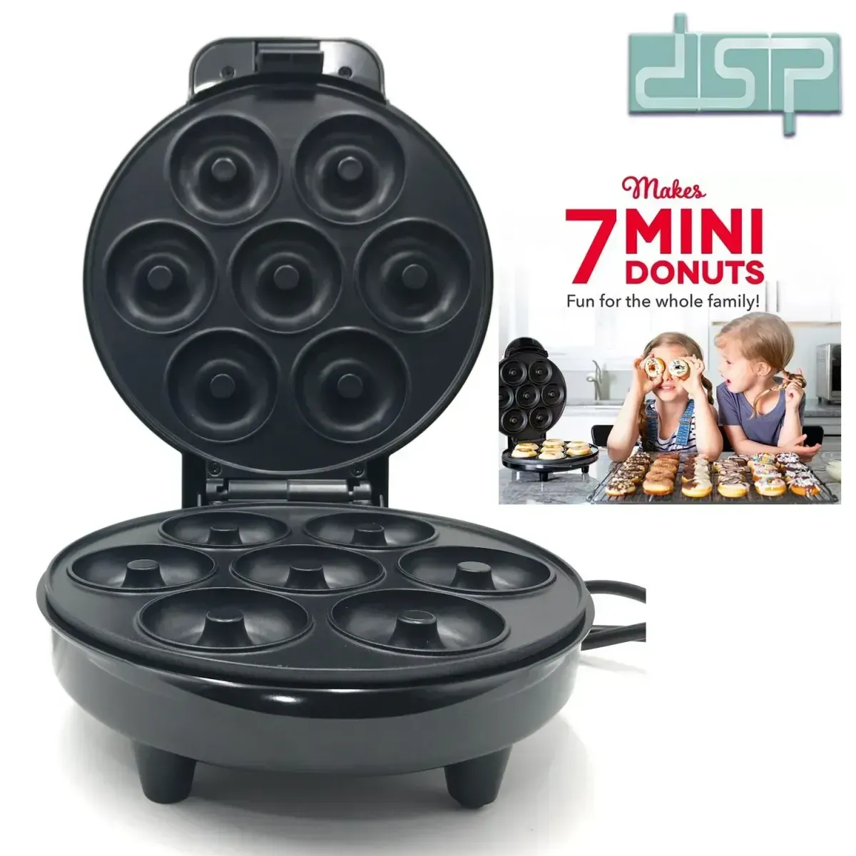 Máquina para hacer Donas Donuts DSP KC1308 1000 Watts