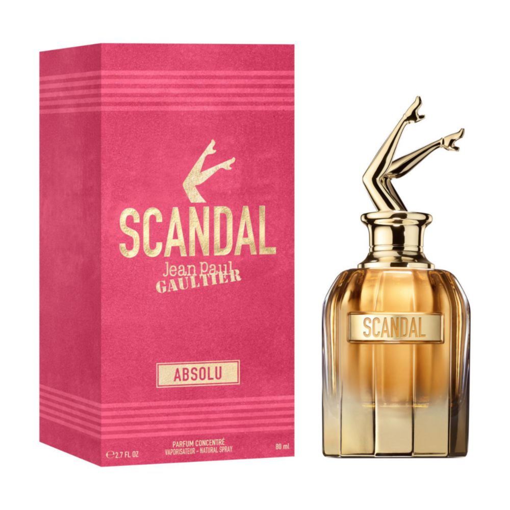 Perfume Scandal Absolu J.P. Gaultier Mujer Edp 80ml
