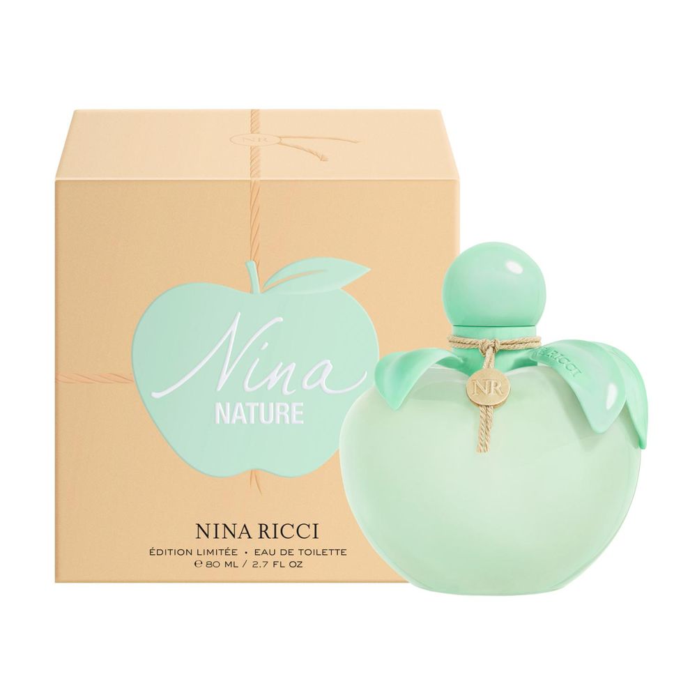 Perfume Mujer Nina Nature Edt 80Ml