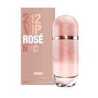 Perfume 212 Vip Rospe Elixir Carolina Herrera Mujer Edp 80Ml