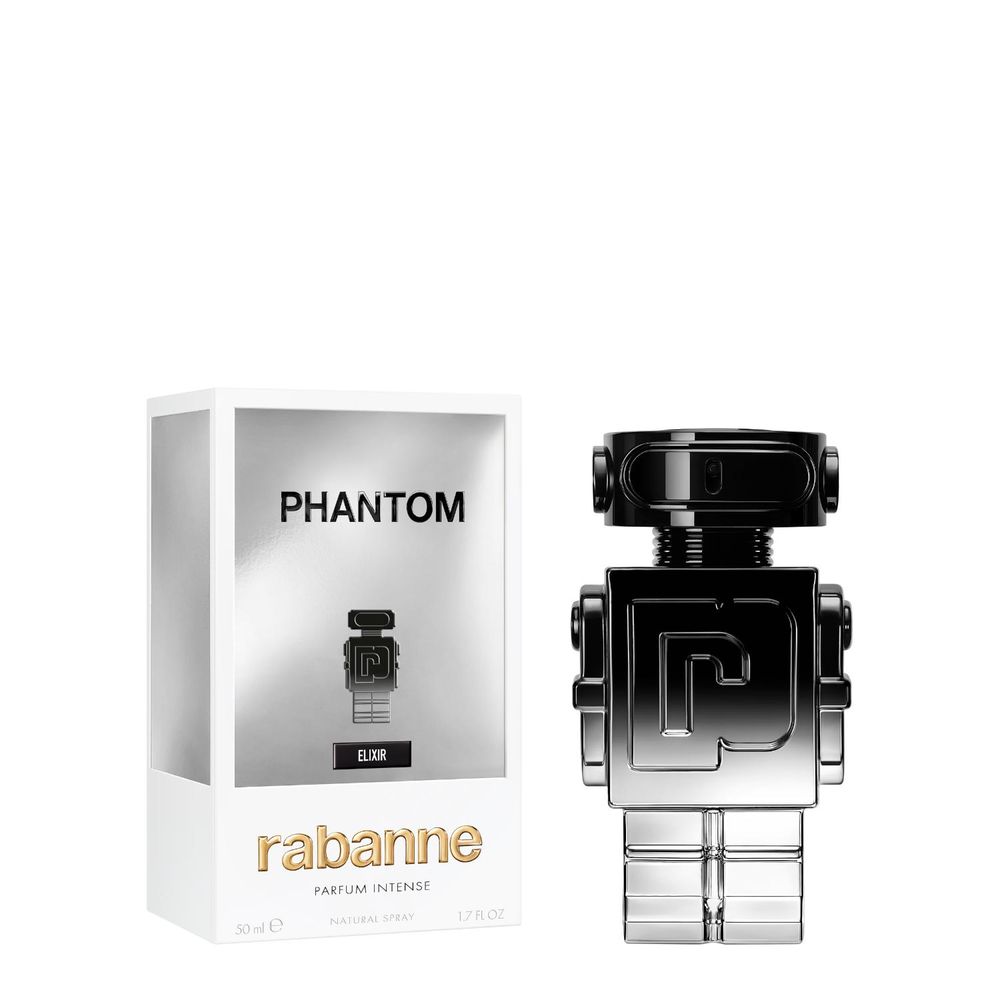 Perfume Phantom Elixir Parfum Intense Rabanne Hombre Edp 50 Ml