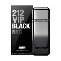 Perfume 212 Vip Black Elixir Carolina Herrera Hombre Edp 100 Ml