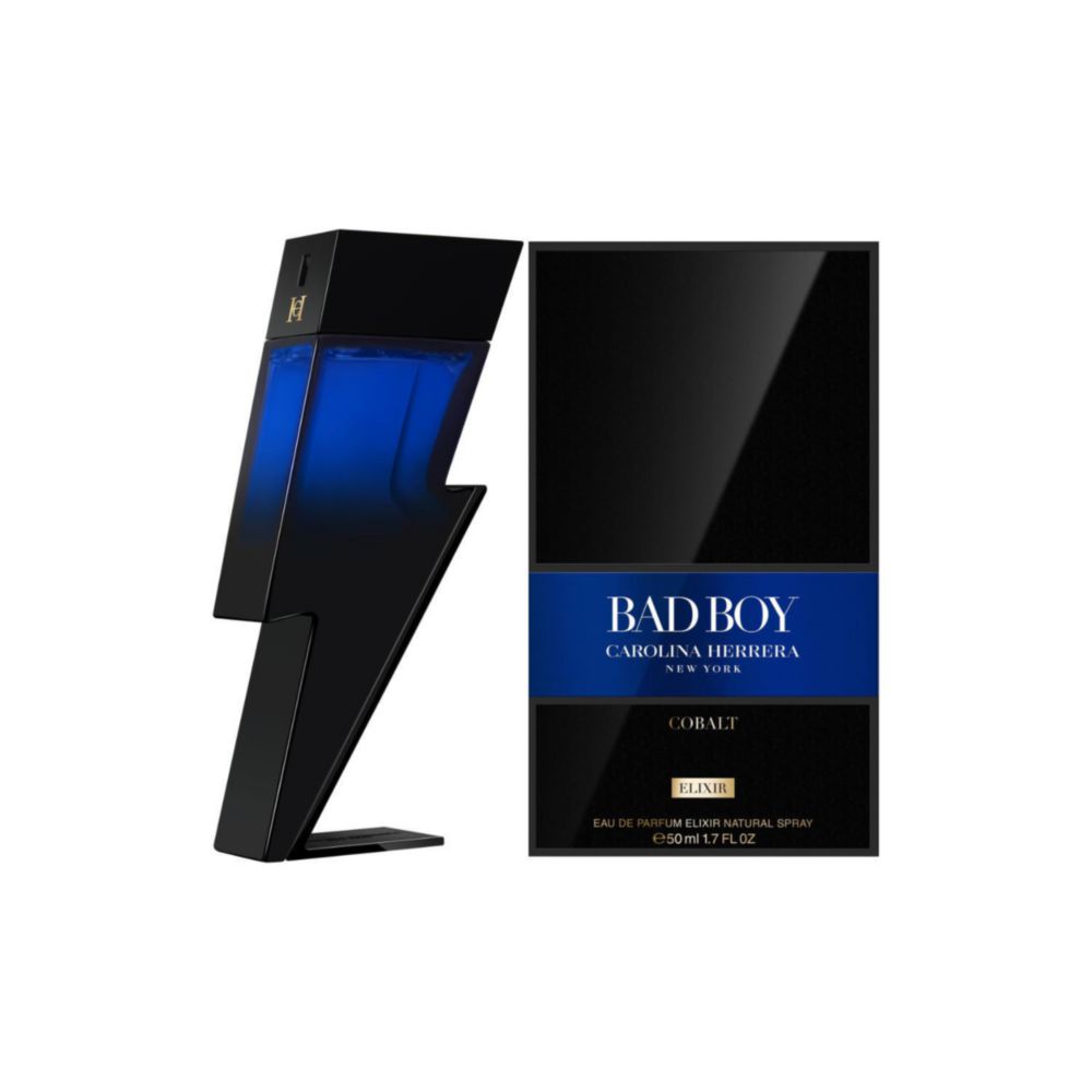 Perfume Carolina Herrera Para Hombre Bad Boy Cobalt Elixir Edp 50Ml