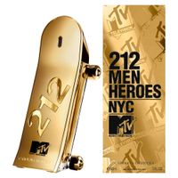 Perfume 212 Heroes Edicion Mtv Carolina Herrera Hombre Edt 90 Ml