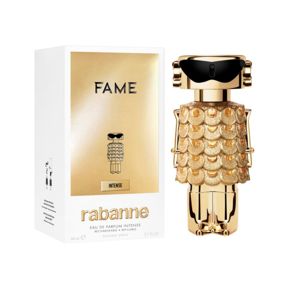 Perfume Fame Intense Paco Rabanne Mujer Edp 80ml