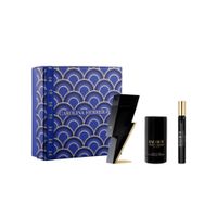 Perfume Bad Boy Carolina Herrera Edt 100Ml + Deo Spray 100Ml + Travel Sizer 10Ml