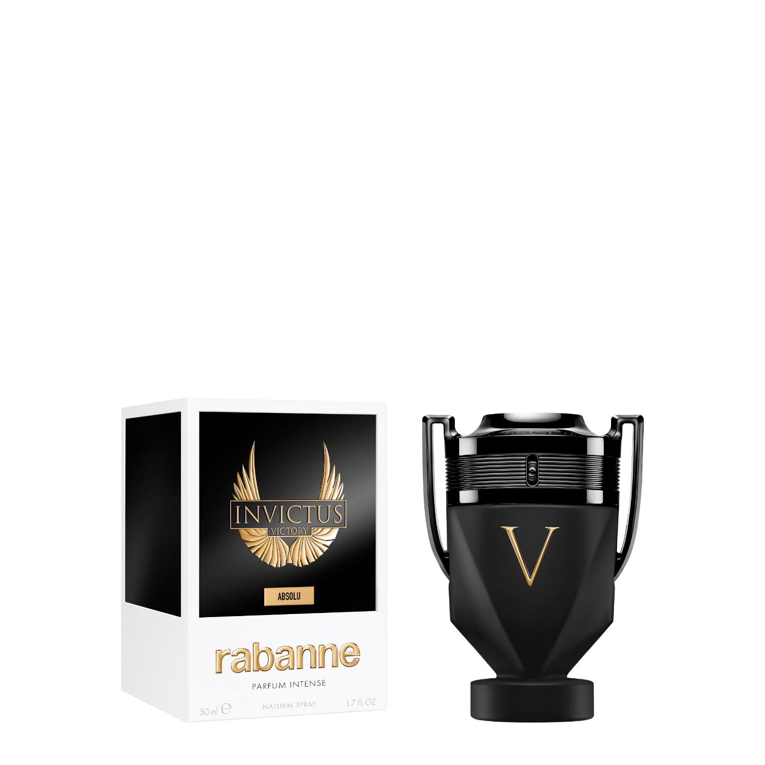 Perfume Invictus Victory Absolu Paco Rabanne Hombre Parfum Intense 50 Ml