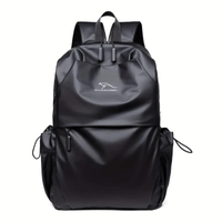 Mochila Profesional Negro Hombre Casual Portalaptop 16pulg (43x30x12) Nailon Importado