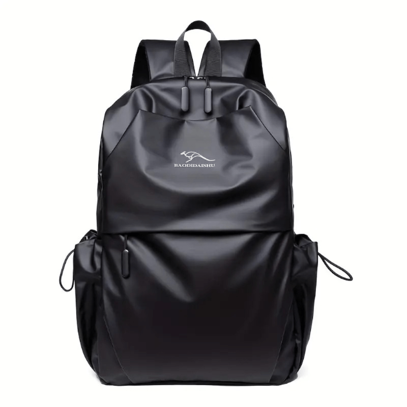 Mochila Profesional Negro Hombre Casual Portalaptop 16pulg (43x30x12) Nailon Importado