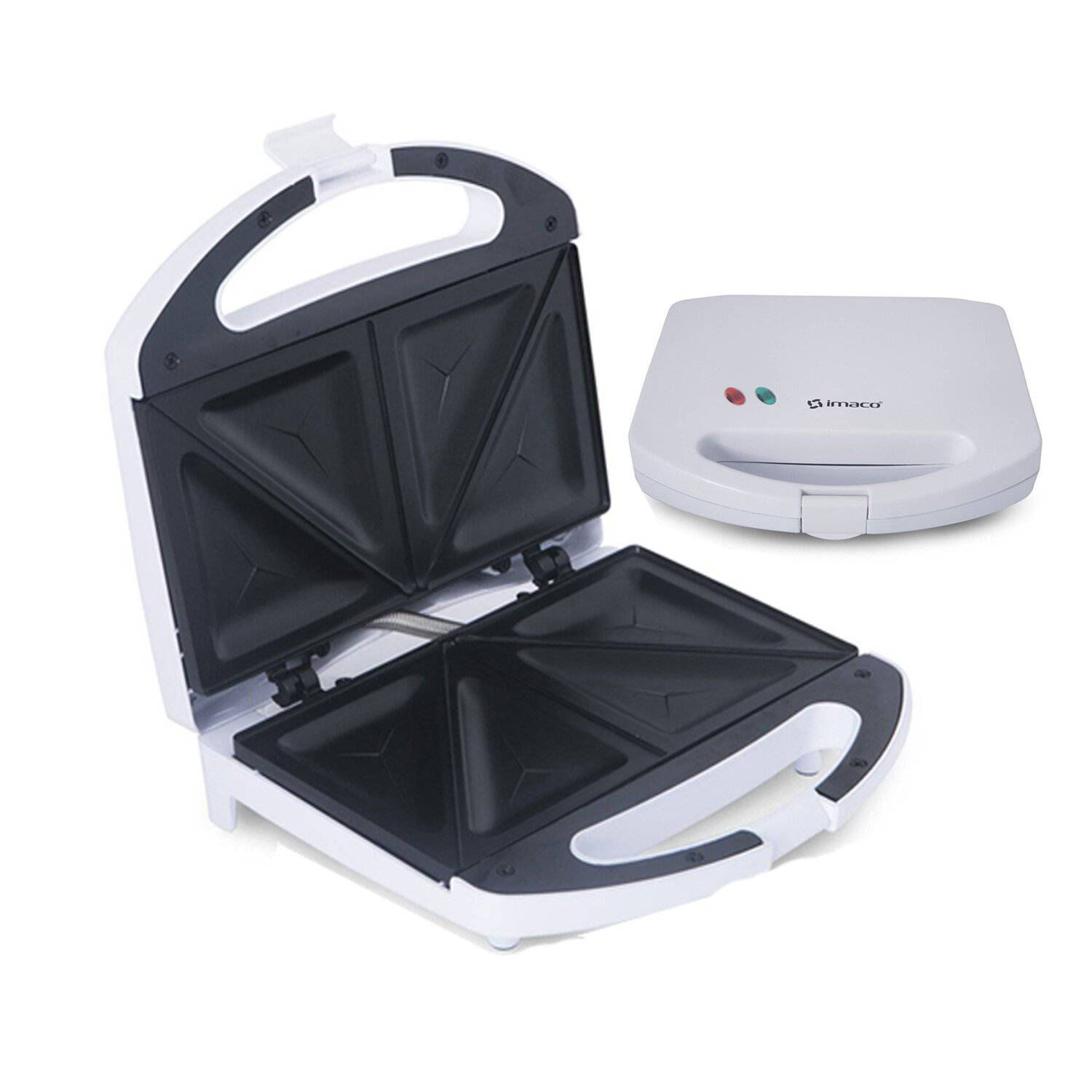 IST101 Sandwichera Antiadherente Imaco 750W