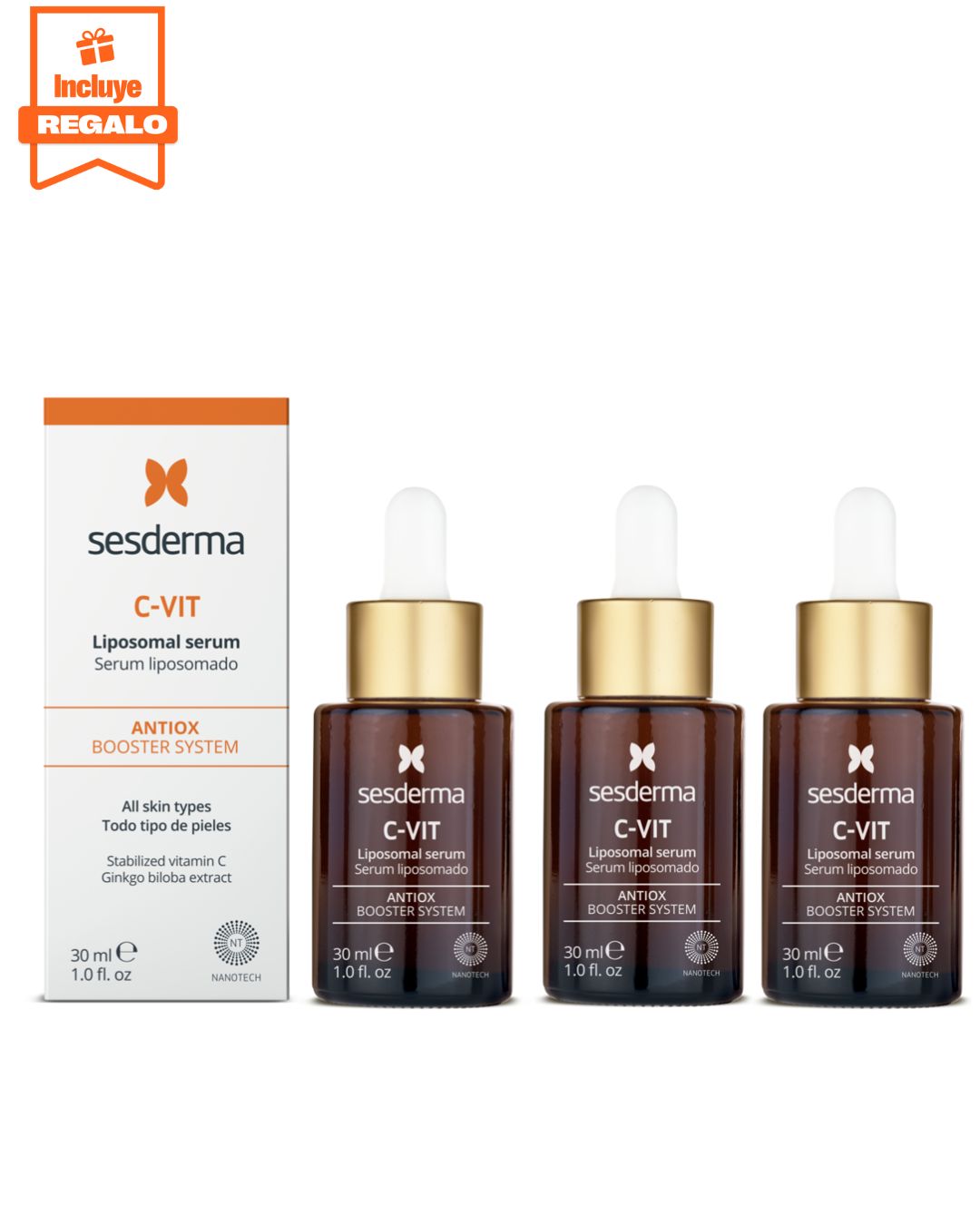 TRIO SESDERMA C VIT LIPOSOMAL SERUM 30ML