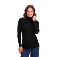 Camiseta Mujer 16888 Caffarena Negro