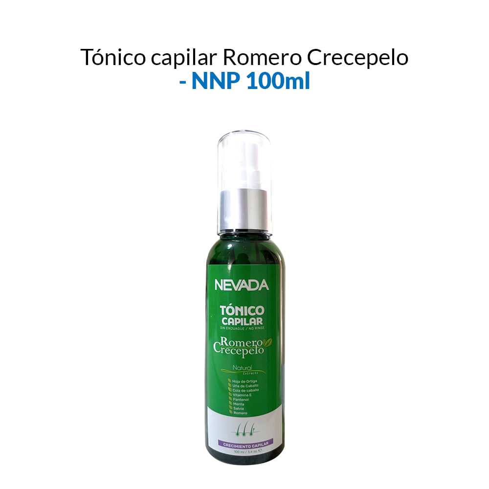 Romero Crecepelo Tonico Capilar 100ml - Nevada