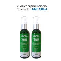 2 Romero Crecepelo Tonico Capilar 100ml - Nevada