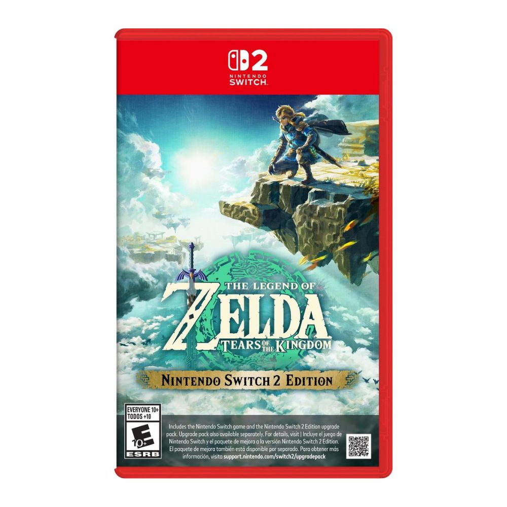Zelda Tears Of The Kingdom Nintendo Switch 2