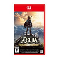 Zelda Breath Of The Wild Nintendo Switch 2