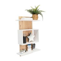 Repisa de baño Massana Blanco Tuhome