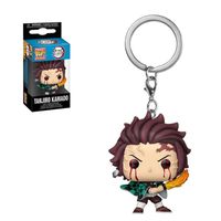 Funko Pop llavero Demon Slayer - Tanjiro Kamado respiracion solar