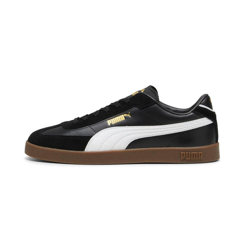 Zapatillas Para Hombre Urbanas Puma Club II Era 397447 02 Negro