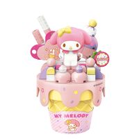 Cono De Helado Armable Hello Kitty & Friends My Melody