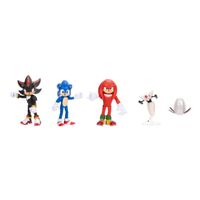 Multipack Figuras De Acción Sonic 3 The Movie 6.5 Cm W2