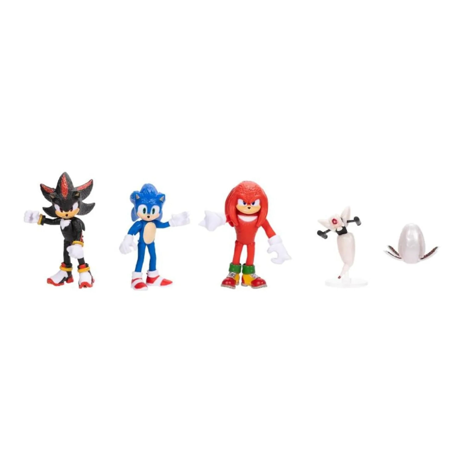 Multipack Figuras De Acción Sonic 3 The Movie 6.5 Cm W2