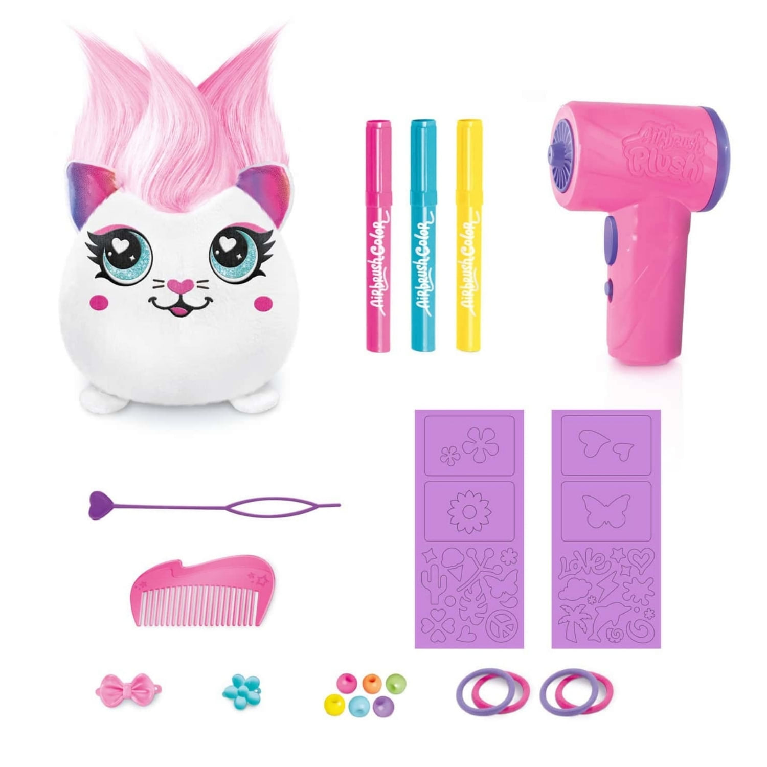 Peluche Canal Toys Hairiffic Squish