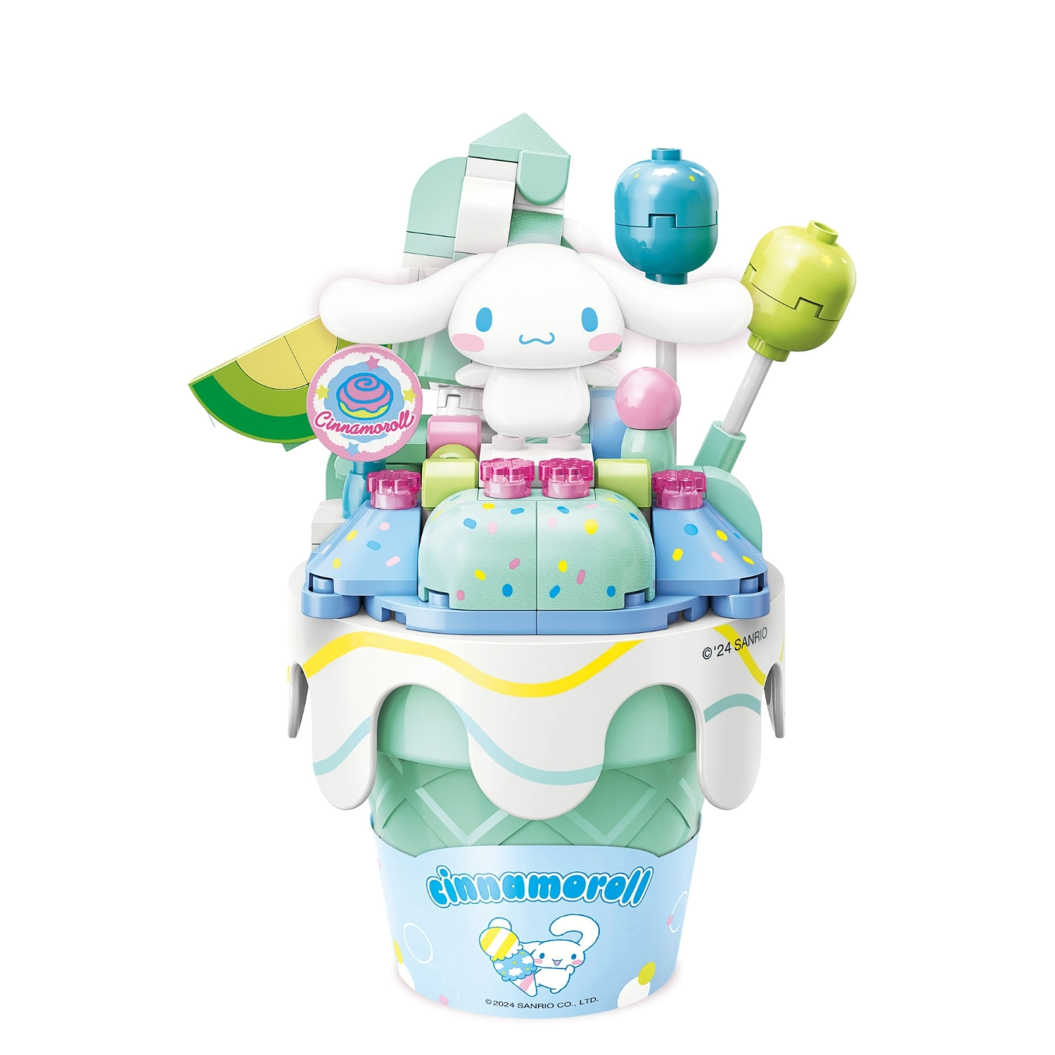 Cono De Helado Armable Hello Kitty & Friends Cinnamonroll